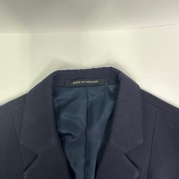 Vintage Heythrop Equestrian Blazer - Pure Wool - Made in England - Size Medium - Picture 7 of 9